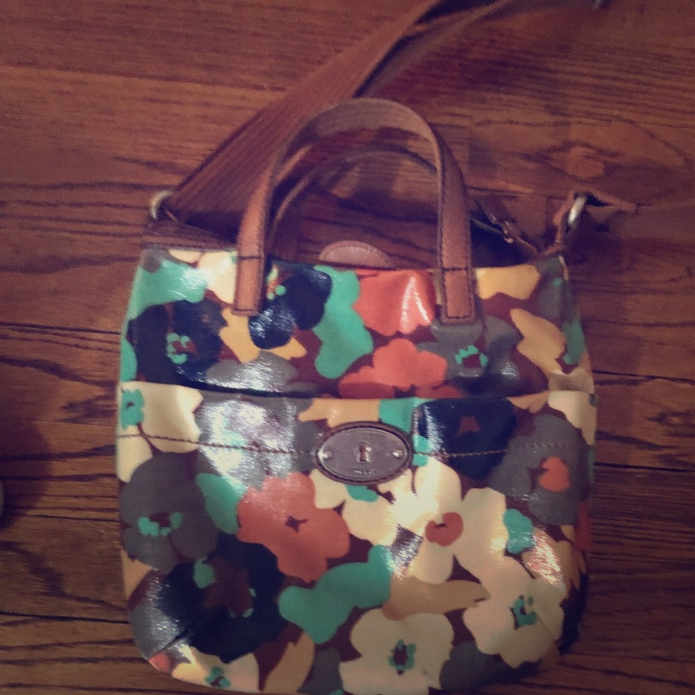 Fossil Cross body
